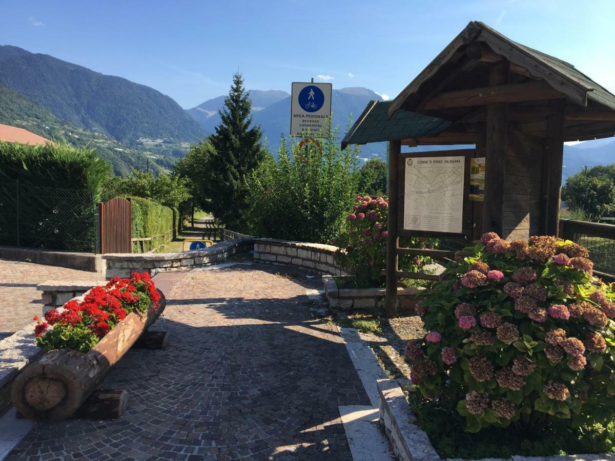 Casa Vacanze Borgo Borgo Valsugana Экстерьер фото